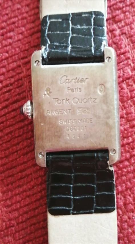 fake cartier diamond watch|how to authenticate cartier watch.